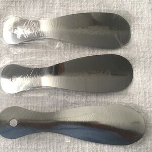 SOLD !!!! 3 Shoehorn stain steel New